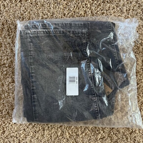 NWT 559™ Relaxed Straight Fit Men's Jeans - Black - Non-Stretch 36X36 - Picture 8 of 11